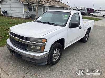 2008 Chevrolet Colorado Pickup Truck