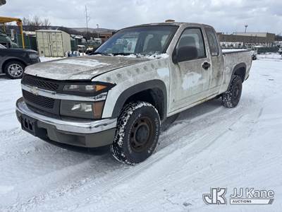 2008 Chevrolet Colorado 4x4 Extended-Cab Pickup Truck