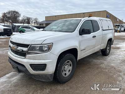 2019 Chevrolet Colorado 4x4 Extended-Cab Pickup Truck