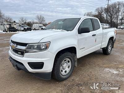 2019 Chevrolet Colorado 4x4 Extended-Cab Pickup Truck