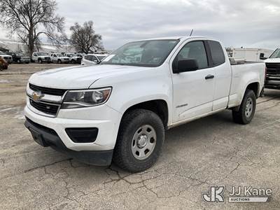 2018 Chevrolet Colorado Extended-Cab Pickup Truck