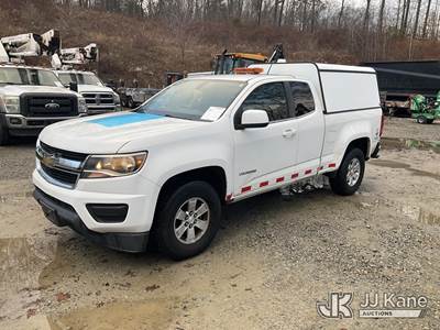 2016 Chevrolet Colorado Extended-Cab Pickup Truck