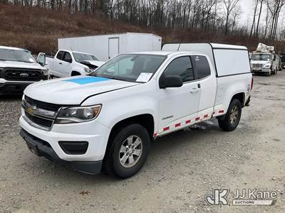 2016 Chevrolet Colorado Extended-Cab Pickup Truck