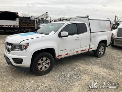 2016 Chevrolet Colorado Extended-Cab Pickup Truck