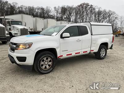 2017 Chevrolet Colorado Extended-Cab Pickup Truck