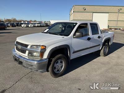 2007 Chevrolet Colorado 4x4 Crew-Cab Pickup Truck