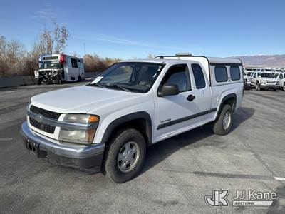 2005 Chevrolet Colorado 4x4 Extended-Cab Pickup Truck