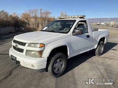 2008 Chevrolet Colorado 4x4 Crew-Cab Pickup Truck
