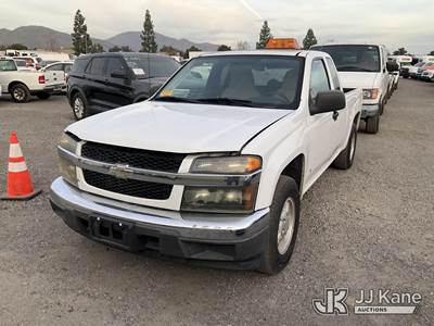 2007 Chevrolet Colorado Extended-Cab Pickup Truck
