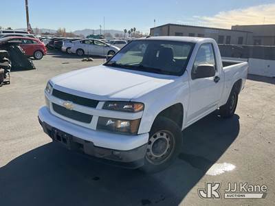 2012 Chevrolet Colorado Pickup Truck