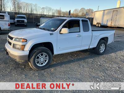 2009 Chevrolet Colorado 4x4 Extended-Cab Pickup Truck