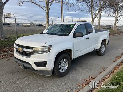 2016 Chevrolet Colorado Extended-Cab Pickup Truck