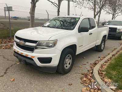 2016 Chevrolet Colorado Extended-Cab Pickup Truck