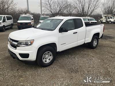 2019 Chevrolet Colorado 4x4 Extended-Cab Pickup Truck