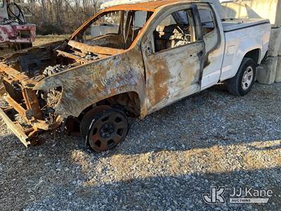2021 Chevrolet Colorado Work Truck Ext. Cab 2WD Extended-Cab Pickup Truck