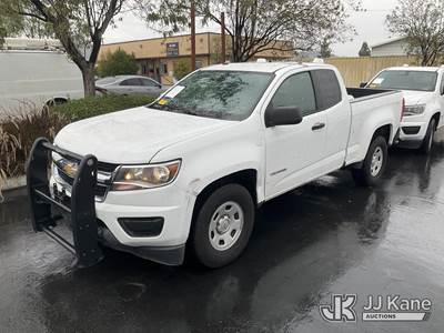 2016 Chevrolet Colorado Extended-Cab Pickup Truck