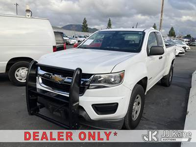 2016 Chevrolet Colorado Extended-Cab Pickup Truck