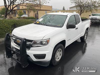 2016 Chevrolet Colorado Work Truck Ext. Cab 2WD Extended-Cab Pickup Truck