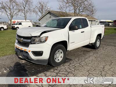 2016 Chevrolet Colorado Extended-Cab Pickup Truck