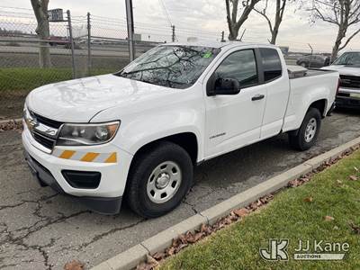 2016 Chevrolet Colorado Extended-Cab Pickup Truck