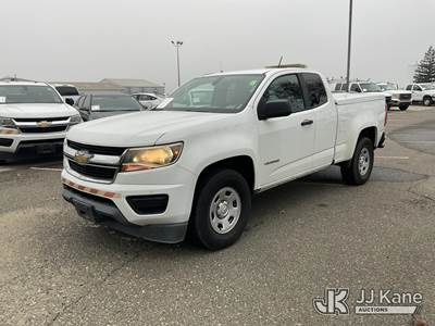 2016 Chevrolet Colorado Extended-Cab Pickup Truck