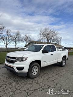 2016 Chevrolet Colorado Extended-Cab Pickup Truck
