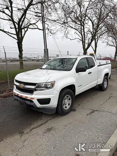 2016 Chevrolet Colorado Extended-Cab Pickup Truck