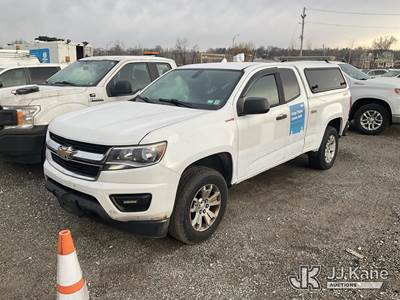 2018 Chevrolet Colorado 4x4 Extended-Cab Pickup Truck