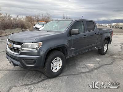 2016 Chevrolet Colorado 4x4 Crew-Cab Pickup Truck