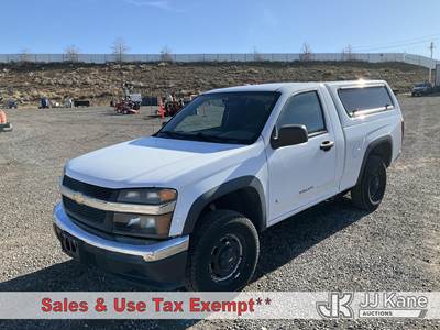 2006 Chevrolet Colorado Pickup Truck