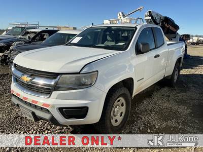 2016 Chevrolet Colorado Extended-Cab Pickup Truck