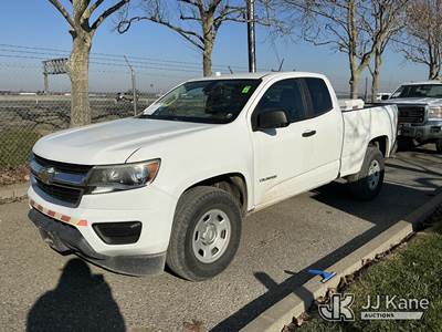 2016 Chevrolet Colorado Work Truck Ext. Cab 2WD Extended-Cab Pickup Truck