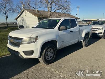 2016 Chevrolet Colorado Work Truck Ext. Cab 2WD Extended-Cab Pickup Truck