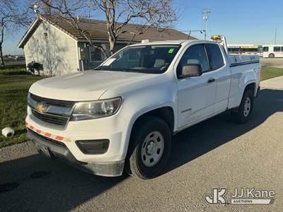 2016 Chevrolet Colorado Work Truck Ext. Cab 2WD Extended-Cab Pickup Truck