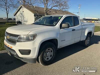 2016 Chevrolet Colorado Work Truck Ext. Cab 2WD Extended-Cab Pickup Truck