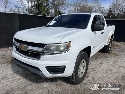 2015 Chevrolet Colorado WT Ext. Cab 4WD Pickup Truck