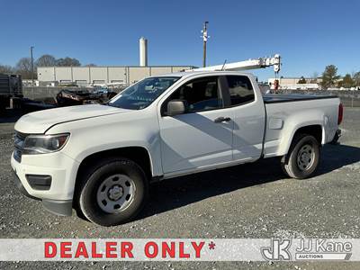 2015 Chevrolet Colorado 4x4 Extended-Cab Pickup Truck
