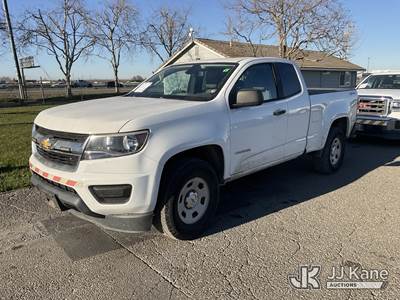 2016 Chevrolet Colorado Extended-Cab Pickup Truck
