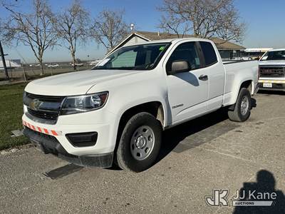 2016 Chevrolet Colorado Extended-Cab Pickup Truck