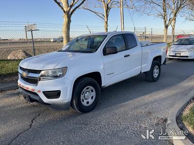 2016 Chevrolet Colorado Extended-Cab Pickup Truck