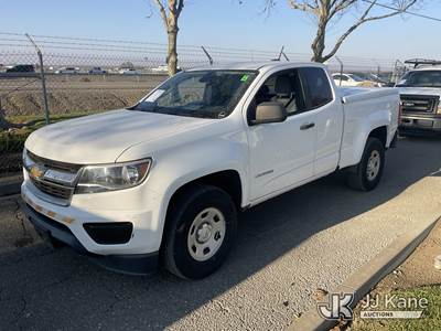 2016 Chevrolet Colorado Extended-Cab Pickup Truck