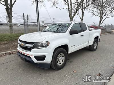 2016 Chevrolet Colorado Extended-Cab Pickup Truck