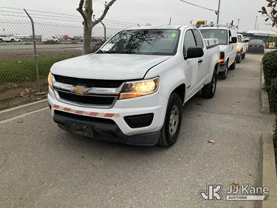 2016 Chevrolet Colorado Extended-Cab Pickup Truck
