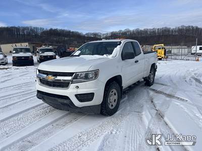 2020 Chevrolet Colorado 4x4 Extended-Cab Pickup Truck