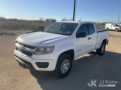 2015 Chevrolet Colorado Extended-Cab Pickup Truck
