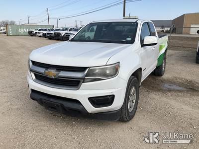 2016 Chevrolet Colorado Extended-Cab Pickup Truck