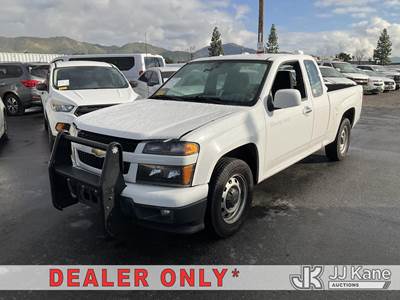 2012 Chevrolet Colorado Extended-Cab Pickup Truck