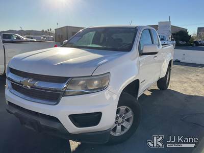 2015 Chevrolet Colorado Extended-Cab Pickup Truck