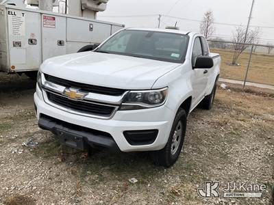 2019 Chevrolet Colorado Extended-Cab Pickup Truck