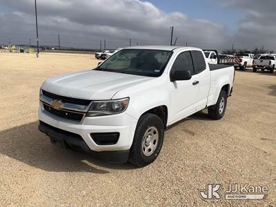 2015 Chevrolet Colorado Extended-Cab Pickup Truck